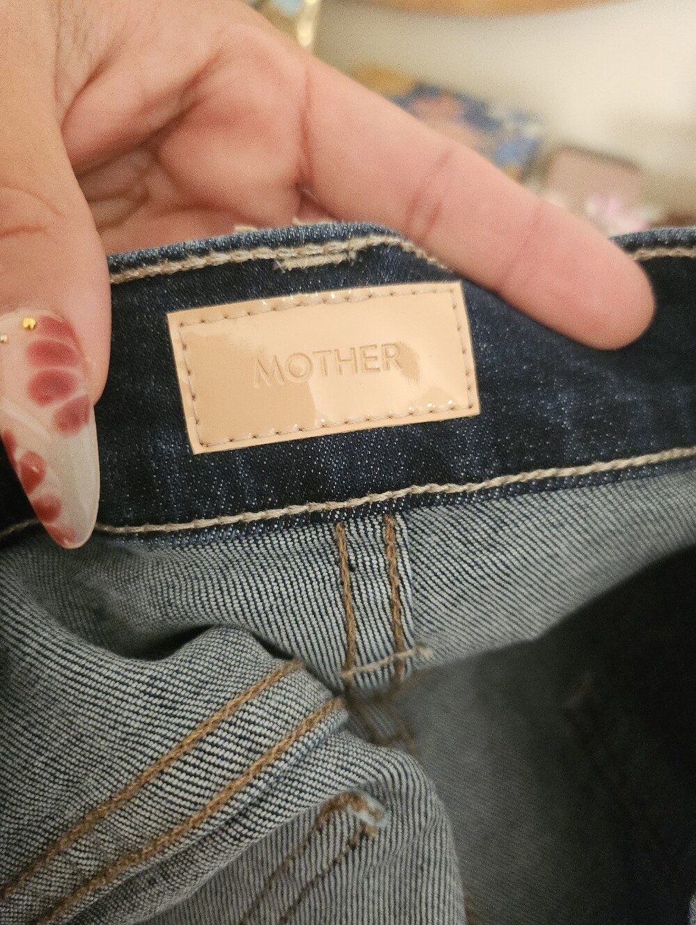 Mother The Quarter Breaker Flood Howdy Pants - Picture 6 of 10